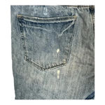 Madewell  Distressed Cut Off‎ Denim Jean Shorts 8" Rise Cotton Women Size 26 Photo 5