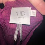 HD in Paris HD Paris semi sheer Bridgerton feminine 4 textured blouse Photo 2