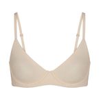 SKIMS Fits Everybody Unlined Demi Bra Sand Size 34A Photo 0