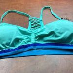Rene Rofe sport bras for teens Green Size M Photo 3
