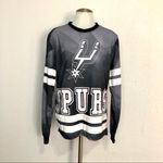 Nba San Antonio Spurs Long Sleeve Top Size Small Photo 1