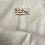 Michael Kors  Skirt
Sequins Orange White
Bamboo Pattern
Size 10 Photo 8