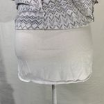 American Eagle  Tribal Print with Slit Black and White Maxi Skirt Size X … Photo 6