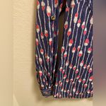 Lilly Pulitzer Cruiser Camp Button Front Shirt In Oh Buoy Swim Lanes Size 6 Photo 7