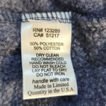 Michael Lauren  Navy Zip-Up Hoodie Sweatshirt Size Medium NWT Revolve Blue Hoodie Photo 7