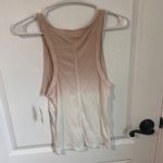 Aerie  Ribbed Tank Top‎ Ombre Sleeveless Casual Basic Top Size Medium NWT Photo 4