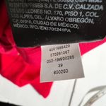 White House | Black Market Red Pencil Skirt Size 8 Rayon Spandex Blend Midi Photo 9