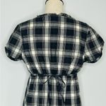 Converse One Star Black and White Plaid Grunge Skater Girl Babydoll Dress XS Photo 6