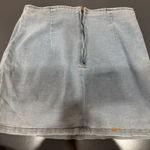 Wild Fable Light Blue Denim Mini Skirt Photo 1