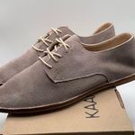 Kaanas NWB  Women's Fiano Lace-Up Oxford Flat Shoe size 11 suede taupe Photo 0