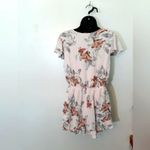One Clothing light pink floral romper Photo 4
