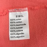 Lacoste  Polo shirt pink 100% cotton xxs Photo 4