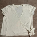 Madewell  Shirt Women’s Size Small Cream Photo 0