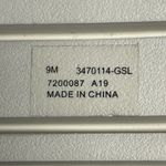 Frye Gold Metallic Sandals Photo 6