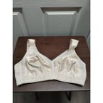 Playtex Lot of 2  Size 36C Beige 18 Hour Ultimate Shoulder Comfort Wireless Bra Photo 3
