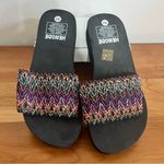 Source Unknown Women’s Hengde Multicolor Slip‎ On Sandals Size 10 / 42 Photo 0