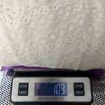 Hope Ave Lace Cottagecore Boho Lace Maxi Dress Womens Large Regency Fairy Garden Photo 14