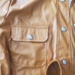 American Bazi  Leather Like Dress With Long Sleeve Comes With Belt Small New Photo 2