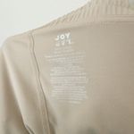 [Joy Lab] Beige Mesh Pleated High Rise Built-In-Shorts Tennis Mini Skirt Size XL Photo 12