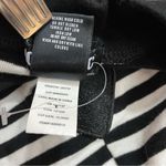 Hot Topic Black Stripe Heart Mock neck long sleeve cropped crop top tee shirt S Photo 10