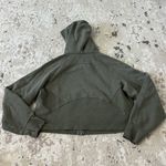 Lululemon Scuba Oversized Full Zip Hoodie Size XS/S - Army Green Photo 6