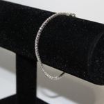 925 Sterling Silver Tennis Bracelet Photo 1