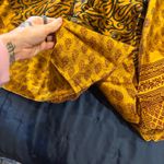 Wrap Around Skirt Yellow Photo 2