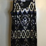 Talk of the Walk Sequin Evening Tank Sleeveless Stretch Dress NWT Sz. XL Size L Photo 3