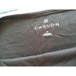 Caslon  Nordstrom Black Boat Neck 3/4 Sleeve Tunic T-Shirt Top Womens Size 2X Photo 5