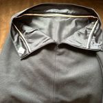 J.Crew  Black Layered Ruffle Shirt. 80% Wool Elastic Waist Thick Material… Photo 9