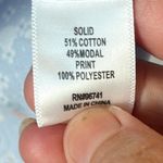 belle du jour Light Blue Women's Flowy Top with Pocket Photo 7