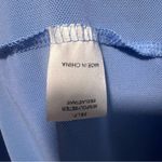 Meshki  Semi Sheer Hidden Placket balloon sleeve blouse in Excellent Condition Photo 4