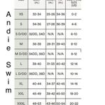 ANDIE NWT  The Samoa Cutout OnePiece Swimsuit Removable Cups XL Lapis Purple Photo 6