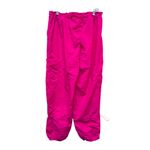 NWT Women’s Baggy Cargo Parachute Pants – Y2K Festival Style – Large Pink Photo 8