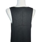 Z Supply  Vagabond Ribbed Stretch Pullover‎ Tank Top Shirt Dress M Minimalist Photo 6