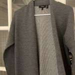 Theory  long grey cardigan size Small Photo 3
