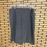 Tahari ‎ Black Wool Two Piece Skirt And Blazer Set Size 14 Photo 5