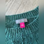 Vince Camuto Dark Green Crew Neck Sweater Photo 9