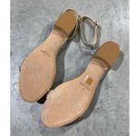 Alexandre Birman  GOLD LEATHER KNOTTED VICKY SANDALS SZ 42 Photo 2