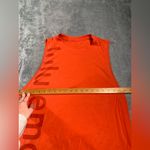 Lululemon  athletica Orange muscle tank Top Photo 4