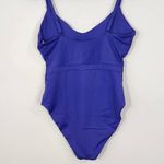 Indigo One-Piece Swimsuit NWT XL Andie One Piece Swimwear with Cutout Photo 4