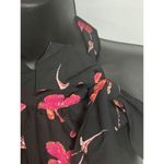 Paper Crane  Floral Halter Top Size Small Photo 6