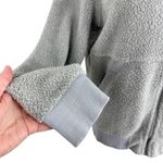 Patagonia  Shearling Hoodie Full Zip Grey Sz S Photo 6