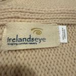 Irelandseye 100% Pure New Lambswool Scarf Pink Sheep Applique Fringe Photo 3