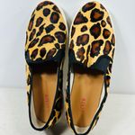 J.Crew  Animal Print Slip-On Sneakers size 10 Photo 5