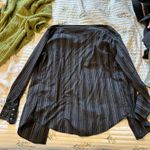Roper Western Pearl Snap Black Size M Photo 1