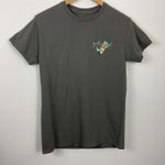 Girlie Girl Originals Graphic Tee Shirt Women's Size S Gray Boot Country Photo 0