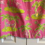 Lilly Pulitzer Lily Pulitzer Women’s Pink Flamingo Palm Tree & Golf Dress Photo 2
