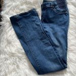 Gap maternity stretch flare jeans Photo 0