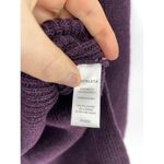 Athleta Sweater Womens XS Switchback Pullover Auberge Heather V-Neck Knit Purple Photo 4
